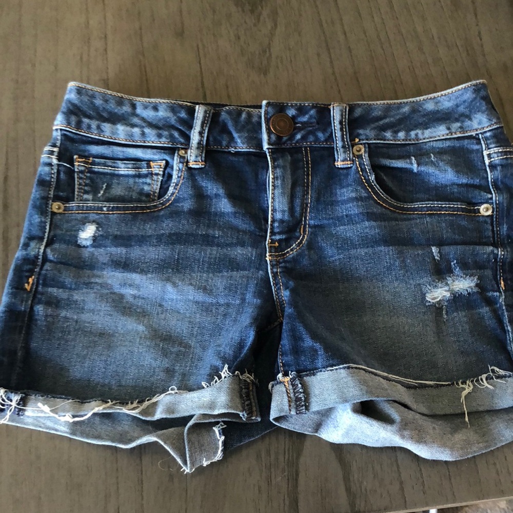American Eagle Denim Shorts